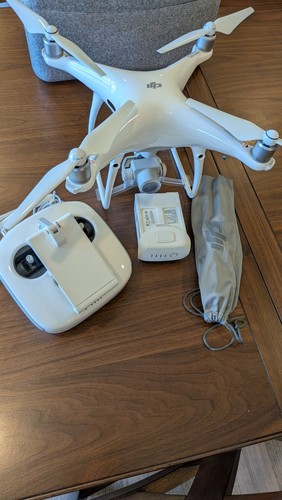 Dji phantom pro drone - phantom, 4